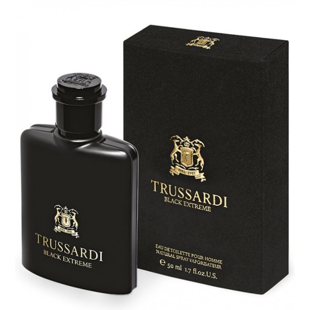 TRUSSARDI Black Extreme EDT 50ml